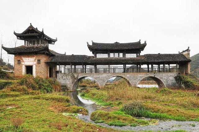 美在广西之贺州古桥:回澜风雨桥及钟山石龙桥