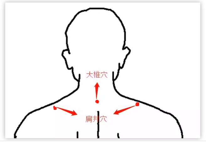 頸肩痛,可沿著 