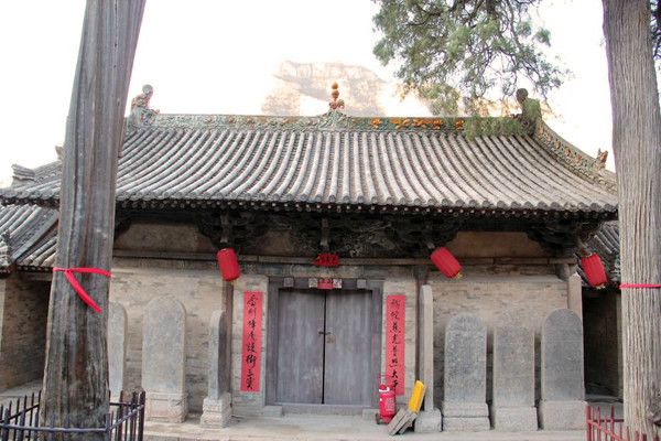 龙门寺风景区 长丰图片