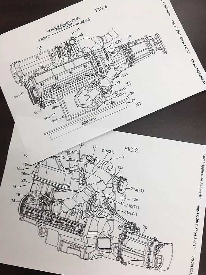 此前外媒曝光的马自达新直列4缸发动机图纸这些消息至少都能够证明