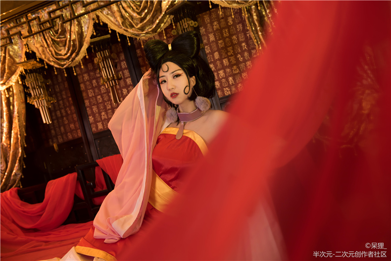 童年女神!最专情的反派《哪吒传奇》妲己的cosplay欣赏