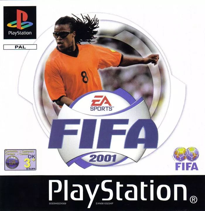 《fifa 2000》在99年发布的作品,画面依旧采用3d技术,游戏中的队伍则