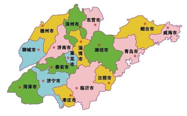 山東十七地市名稱快速記憶法|圖憶教育培訓