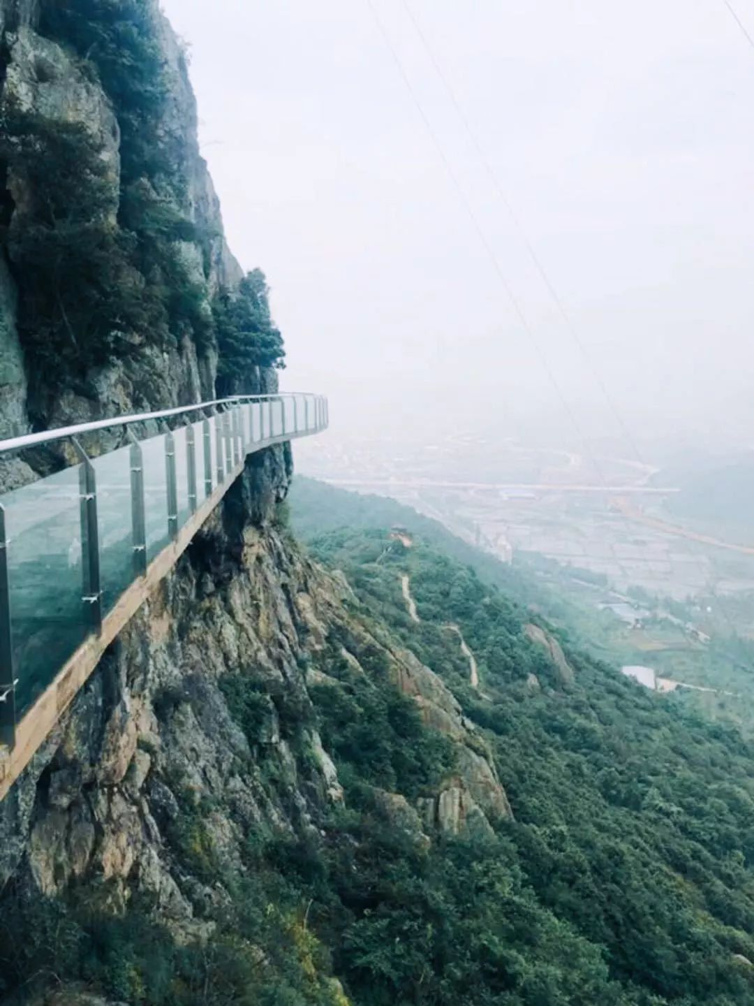 邳州玻璃栈道风景区