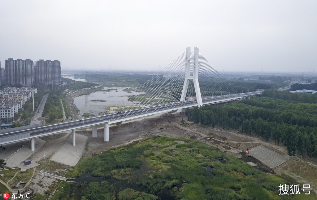 潮白河特大橋具通車條件 僅15分鐘北京河北兩地遊