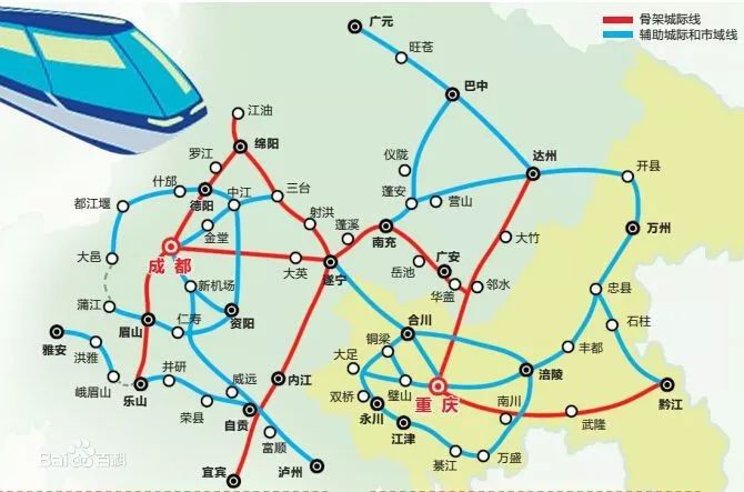 遂宁十四五铁路规划图图片