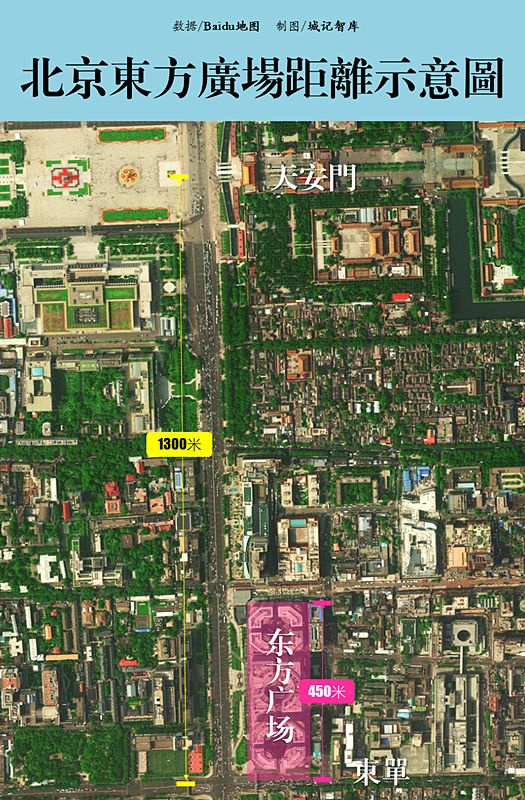 当年引发巨大争议的北京东方广场