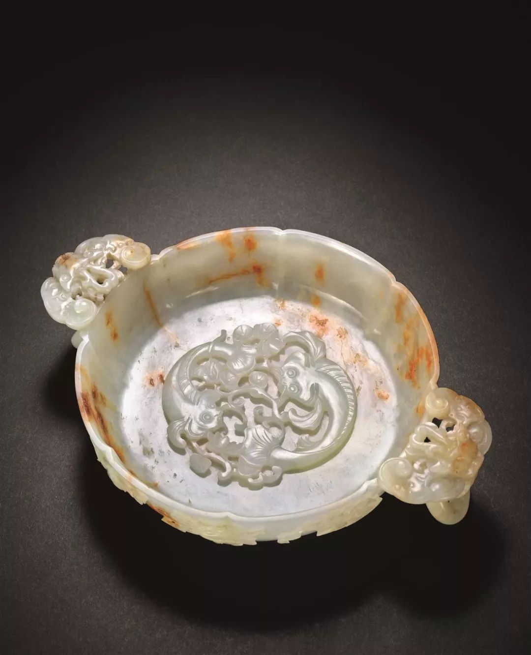 6cma white jade carvingqing dyansty qianlong period清乾隆 白玉麟