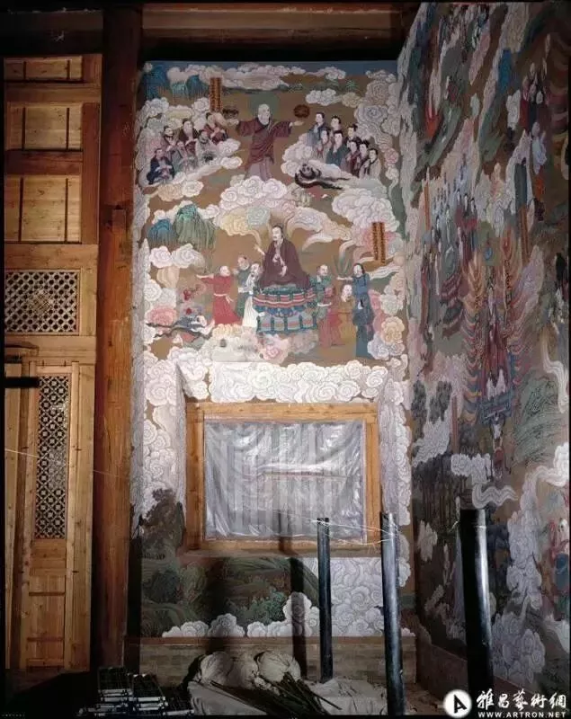 大同法华寺壁画图片