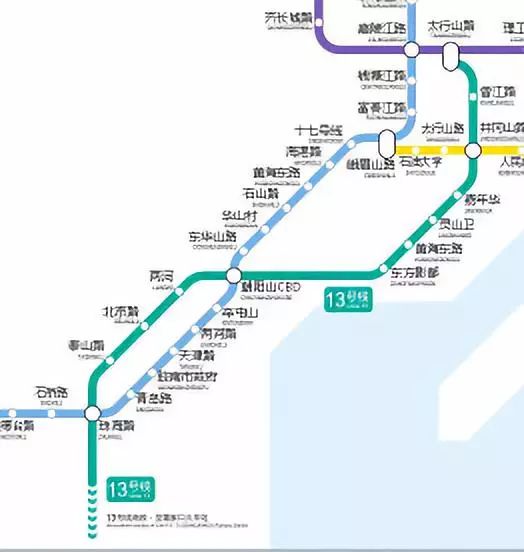 青岛西海岸地铁22号线图片