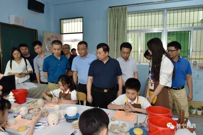 【动态】李悦双局长察看揭阳市第六届中小学生艺术展演普宁赛区活动