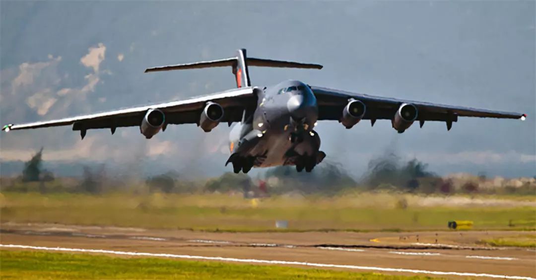 運20飛機2016年7月列裝空軍部隊後,2017年7月參加慶祝中國人民解放軍