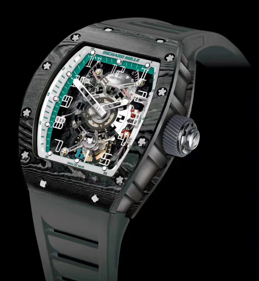 理查德米勒ntpt材质的手表近年来成为高阶表迷的狂热追捧