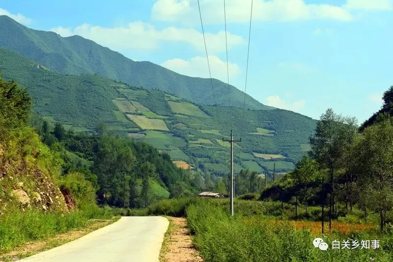 多圖甘肅隴南禮縣白關鄉的夏日美景全在這了約起