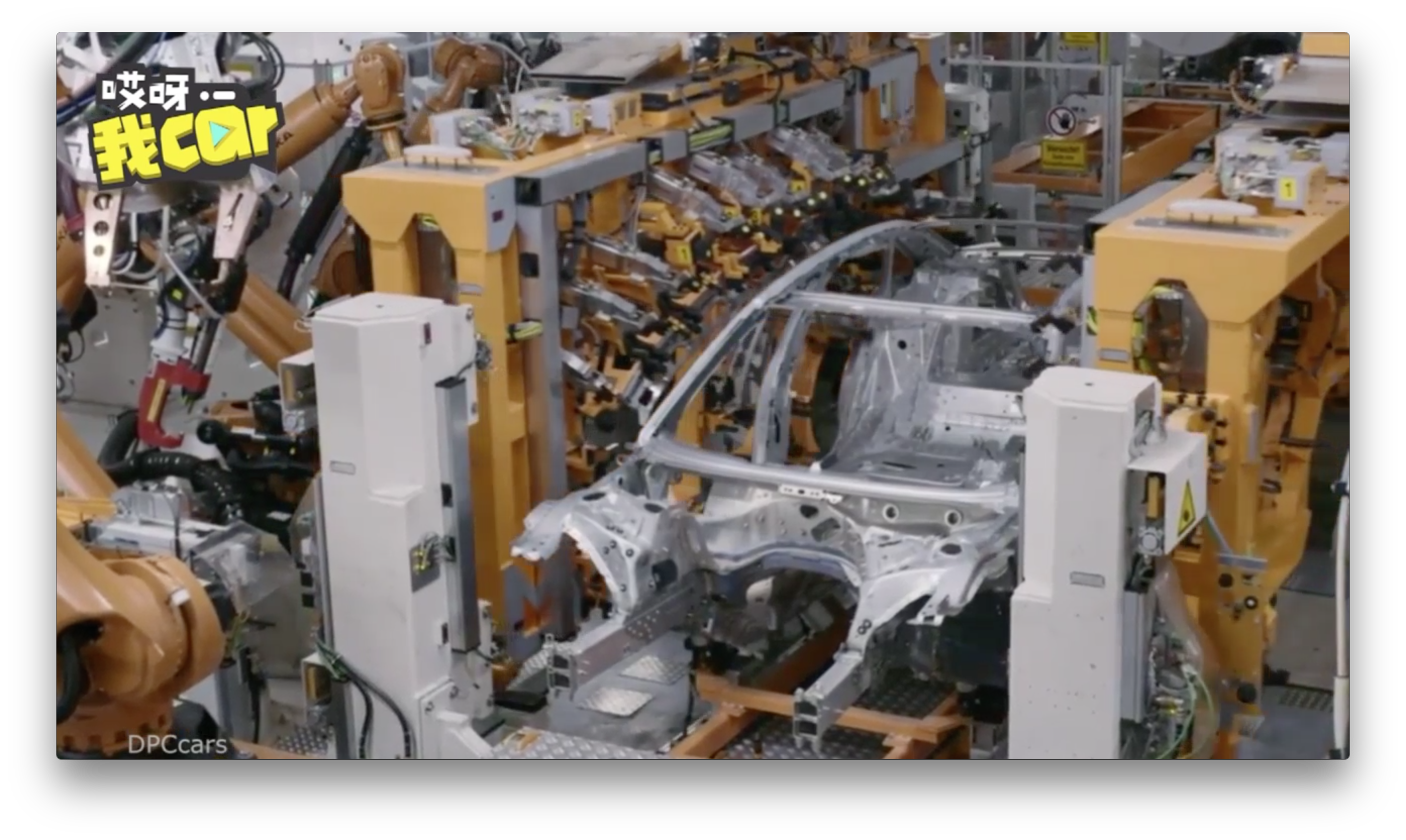 点开视频,让我们一起走进德国奥迪内卡苏姆工厂,揭开a8生产线的神秘