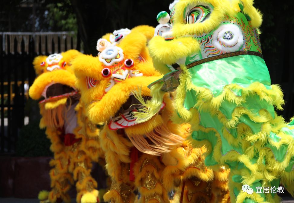 獸都說龍獅祥龍醒獅迎龍舟3才能描繪端午的歡騰喜慶和市民的歡笑聲