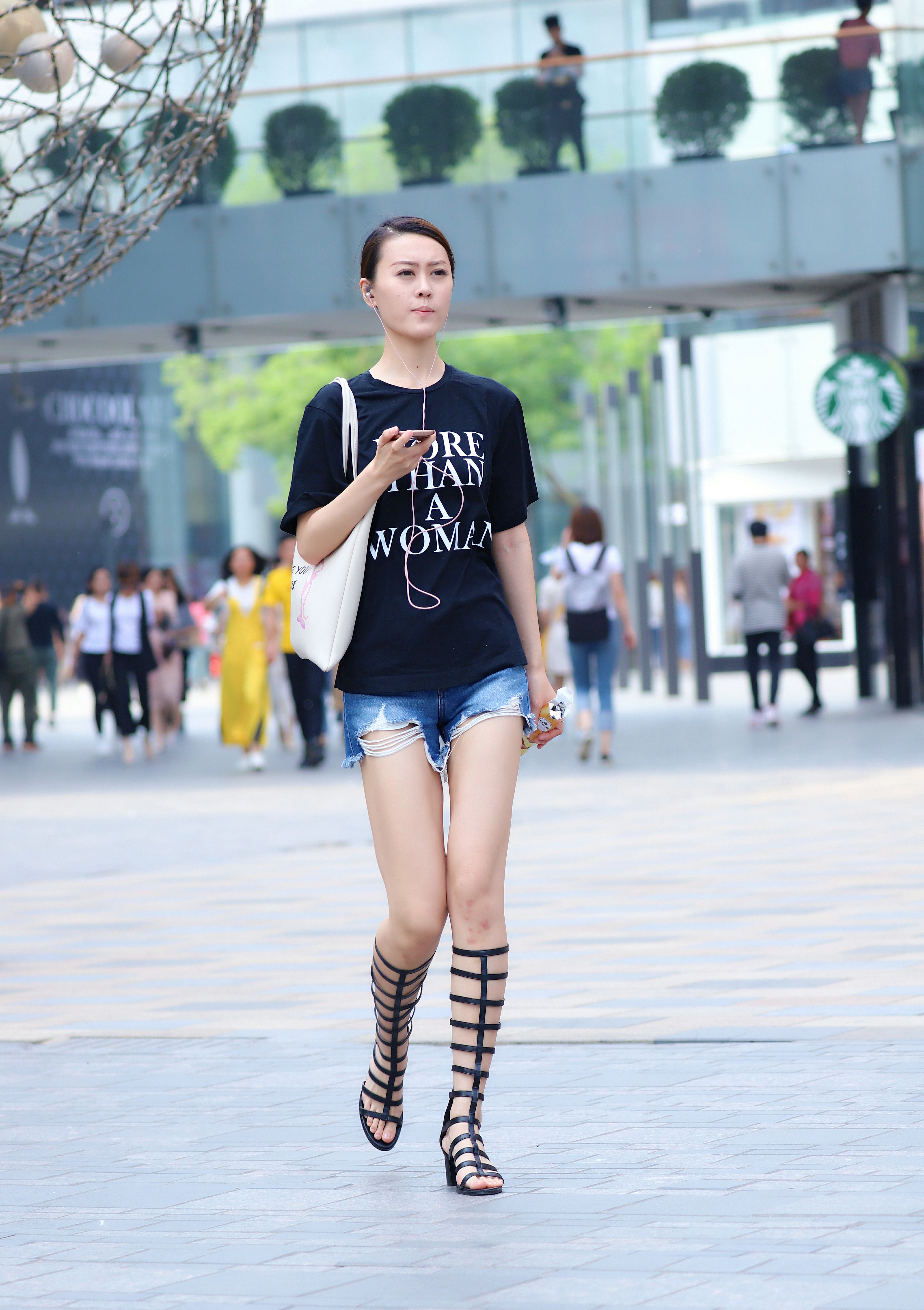 北京姑娘图片街拍图片