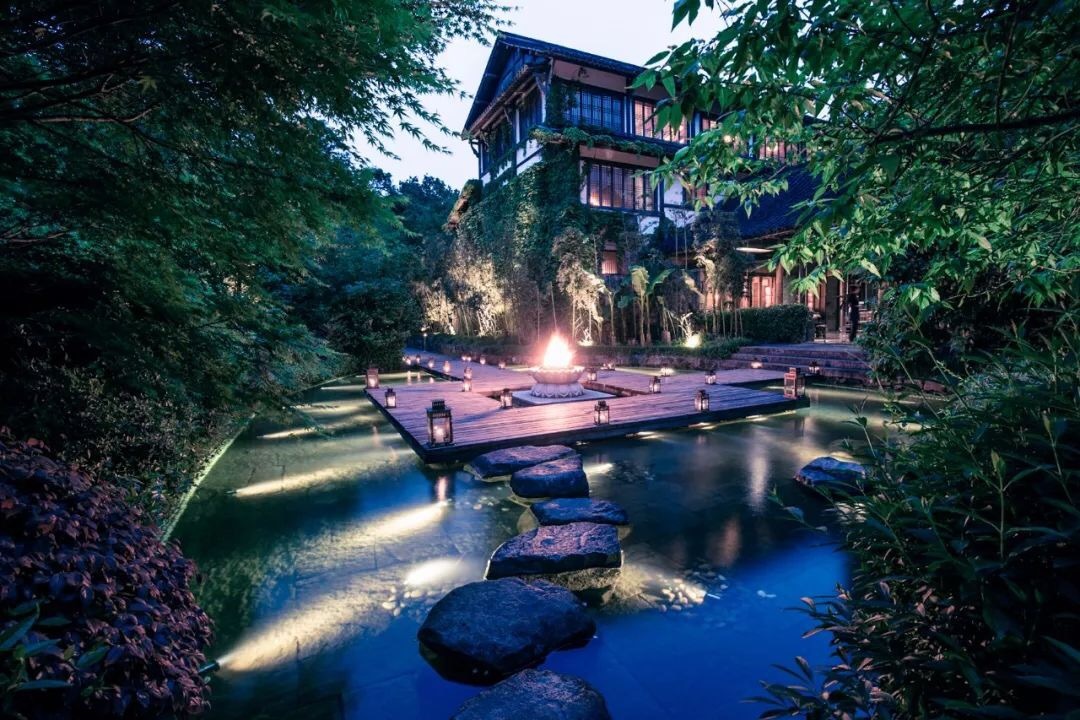 罗莱夏朵 杭州紫萱度假村 seven villas的精彩世界