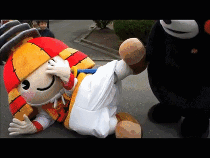 日本世博会吉祥物动图图片
