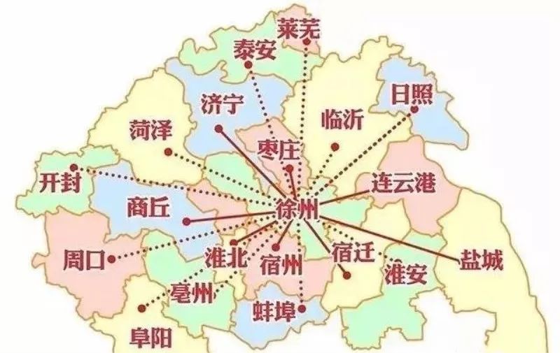 徐州市18年经济总量_徐州市地图