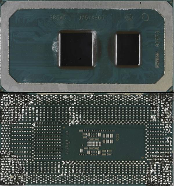 Intel 10nm处理器原来长这样