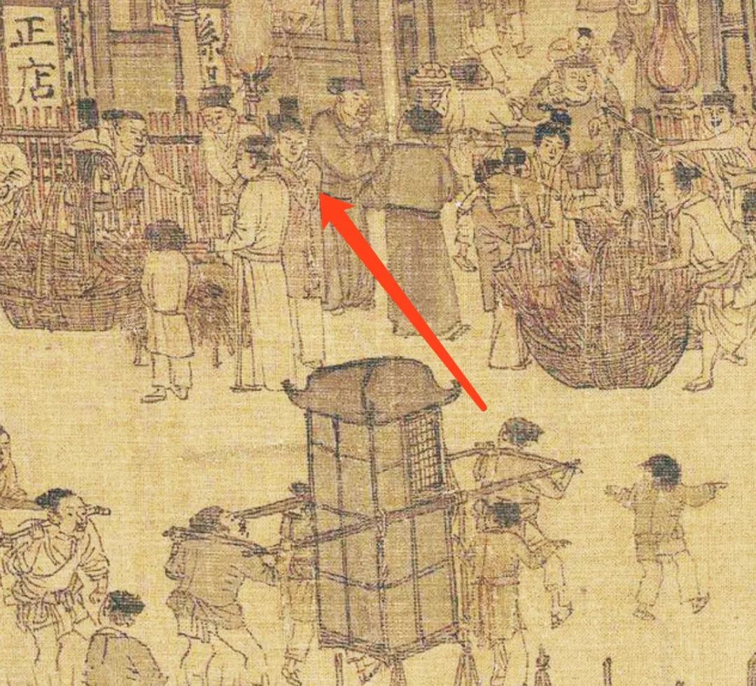 18个清明上河图里隐藏的小细节原来宋朝社恐这么普遍