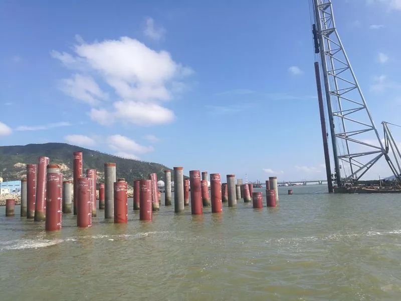 【工程信息】珠海高栏港项目码头沉桩施工全部完成