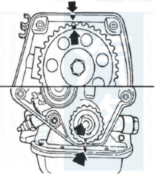 eq4911发动机正时图图片