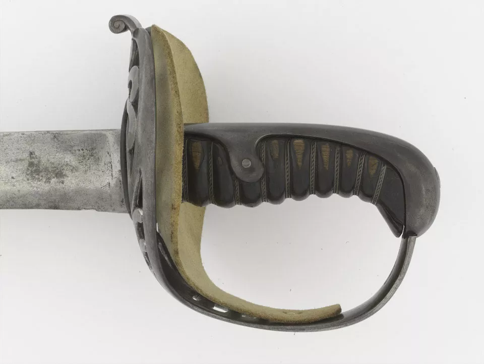 拿破仑战争时期的1796直刃重骑兵刀
