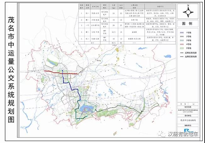 5公里《規劃》內容顯示:以《茂名市城市總體規劃(2011-2035年)》(報批