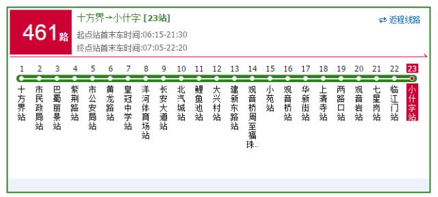 288路公交车路线图图片