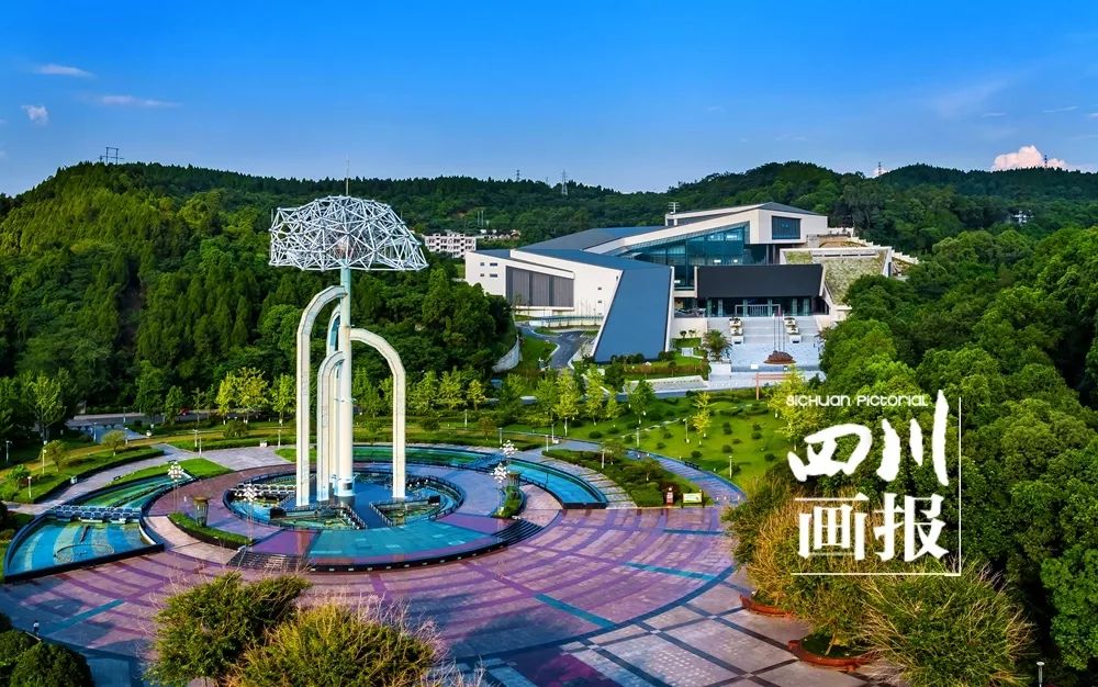 一组图领略中国科技之城绵阳的现代魅力