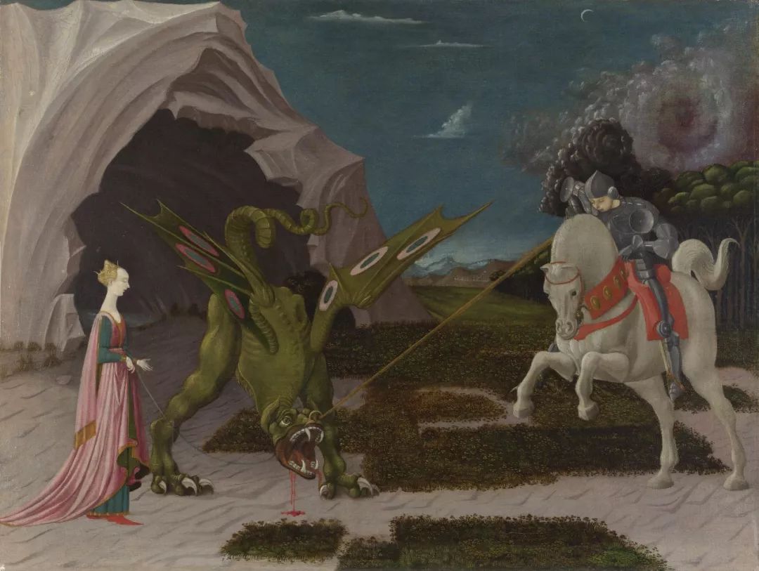 2cm英国·伦敦国家美术馆1470s·保罗·乌切洛(paolo uccello 1397