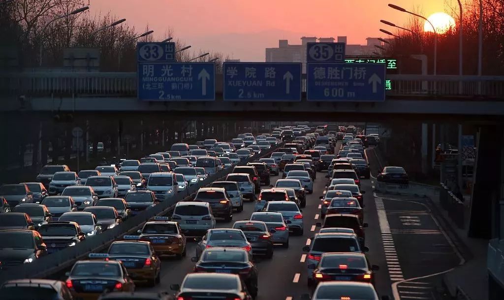 外地车进北京图片