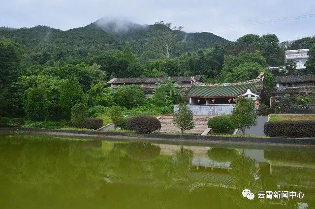 雲霄的這個避暑休閒的村莊