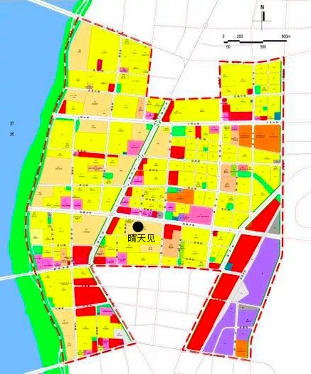 本次規劃片區位於臨沂市河東區,劃範圍東至沭埠嶺一路,西至濱河東路