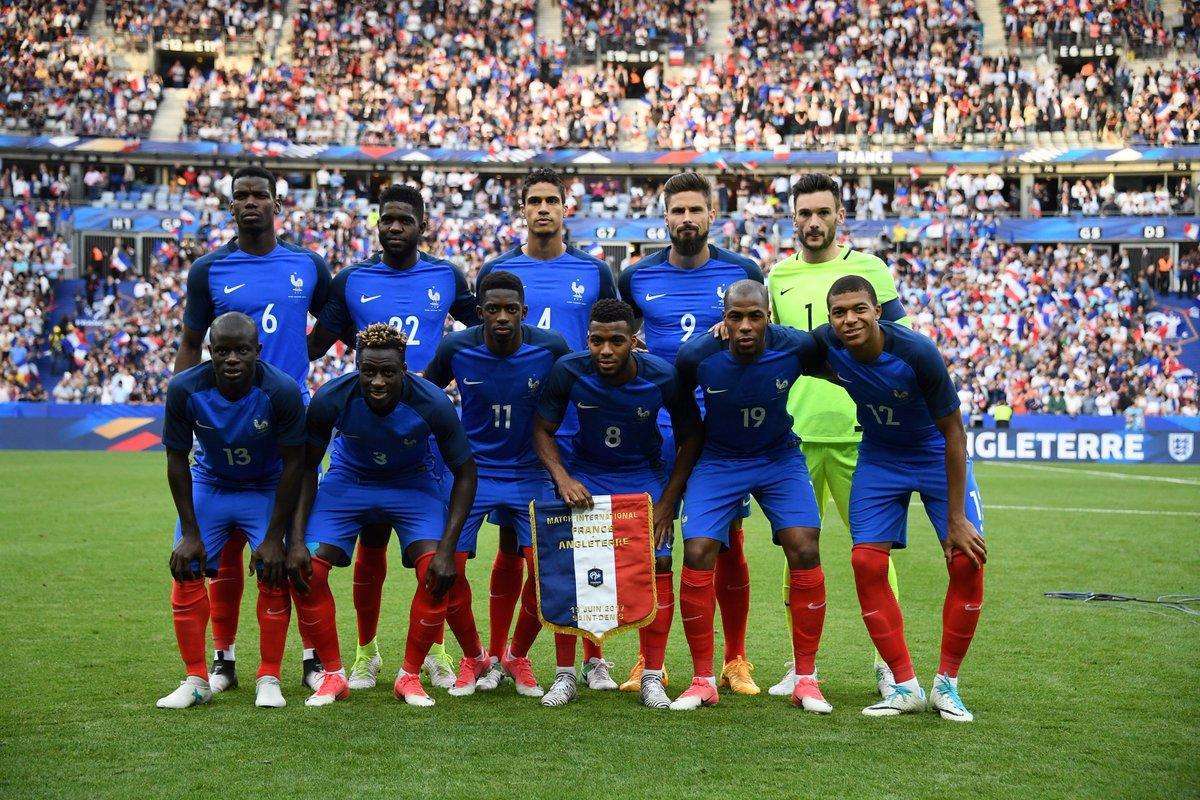 (搜狐体育讯)北京时间6月16日18点,法国队将会迎来世界杯小组赛第一个