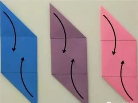 纸粽子的折法步骤图解图片