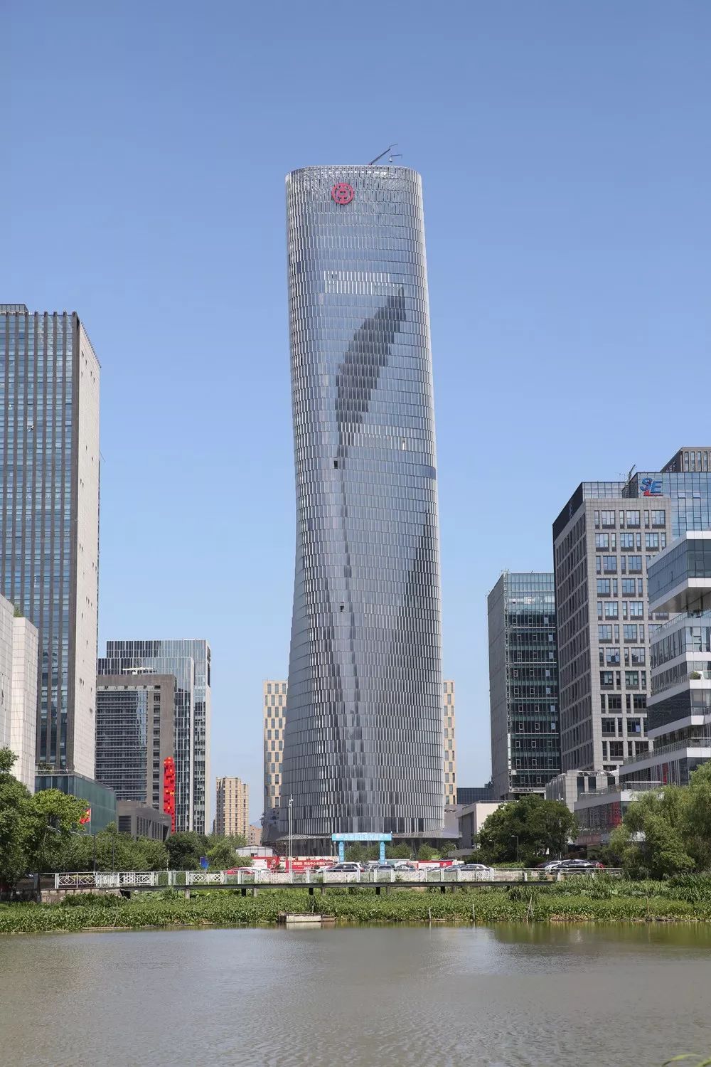 宁波中银大厦图片