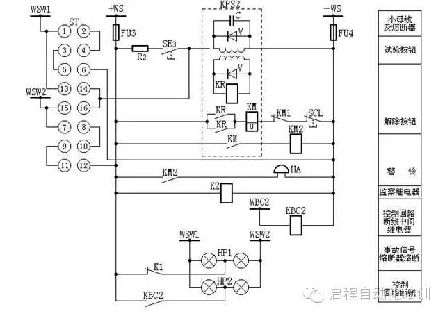 電工必須知道的30個電氣二次迴路圖