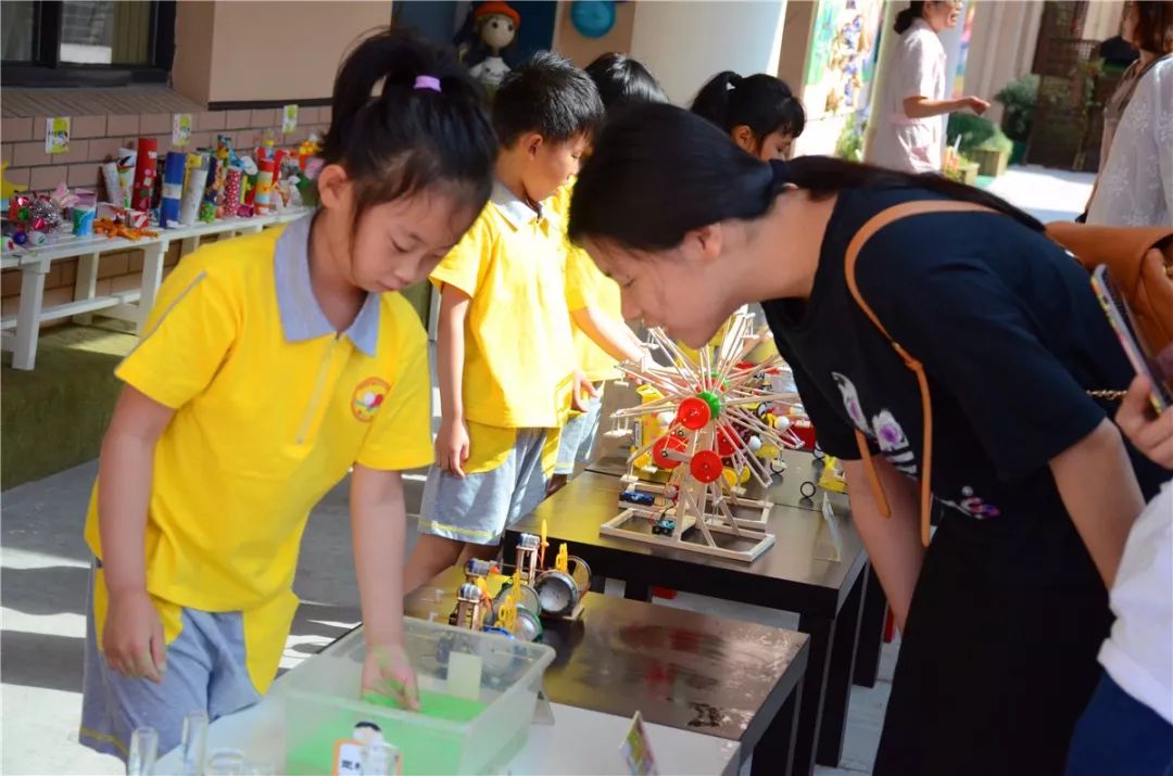 區級示範園展示④|漕涇幼兒園:讓孩子