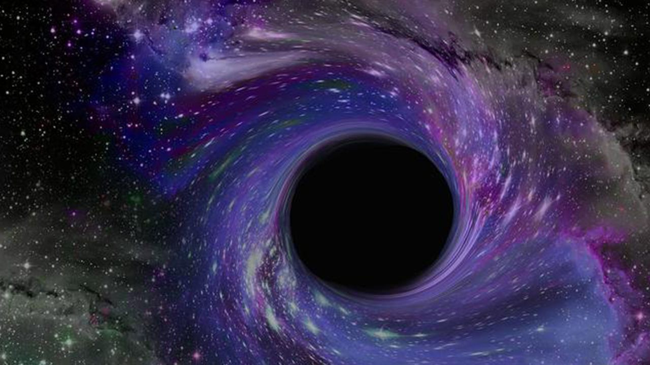 虫洞黑洞重力图片