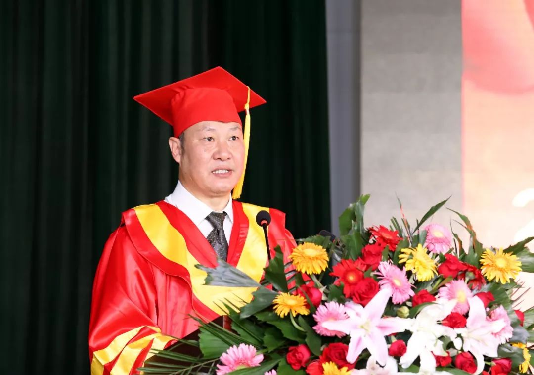 再见了,我的大学!河南最全高校毕业典礼汇总,哪位校长致辞最能打动你!