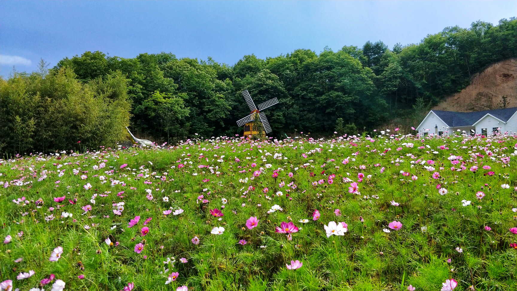 讓旅遊迴歸休閒讓夏日涼爽相伴週末好去處秦嶺悠然山