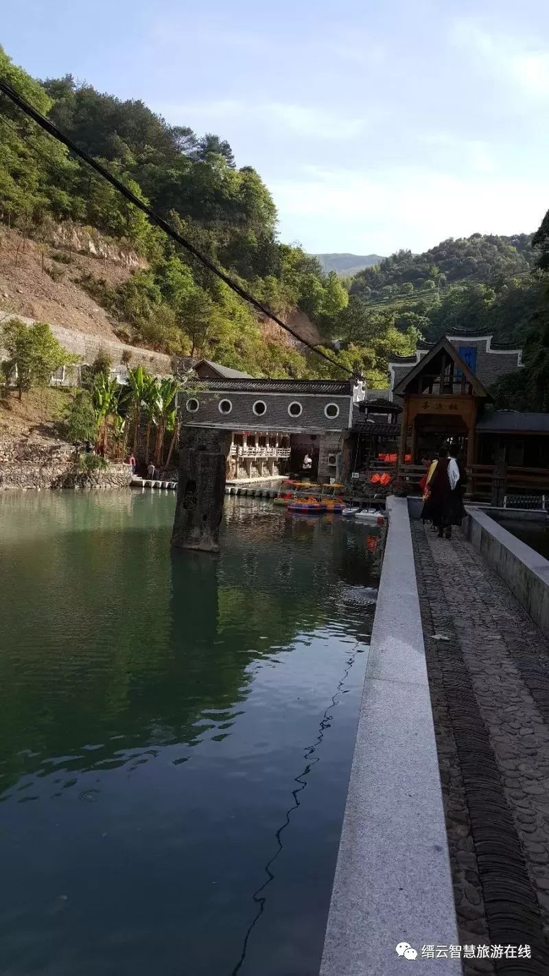 美文遊記徵集大賽山水佳境度假勝地縉雲大龍門景區農家樂