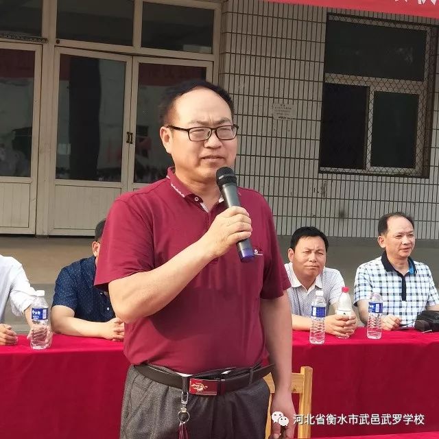 扩散武罗学校高中部名师团队重磅出击辉煌跃世