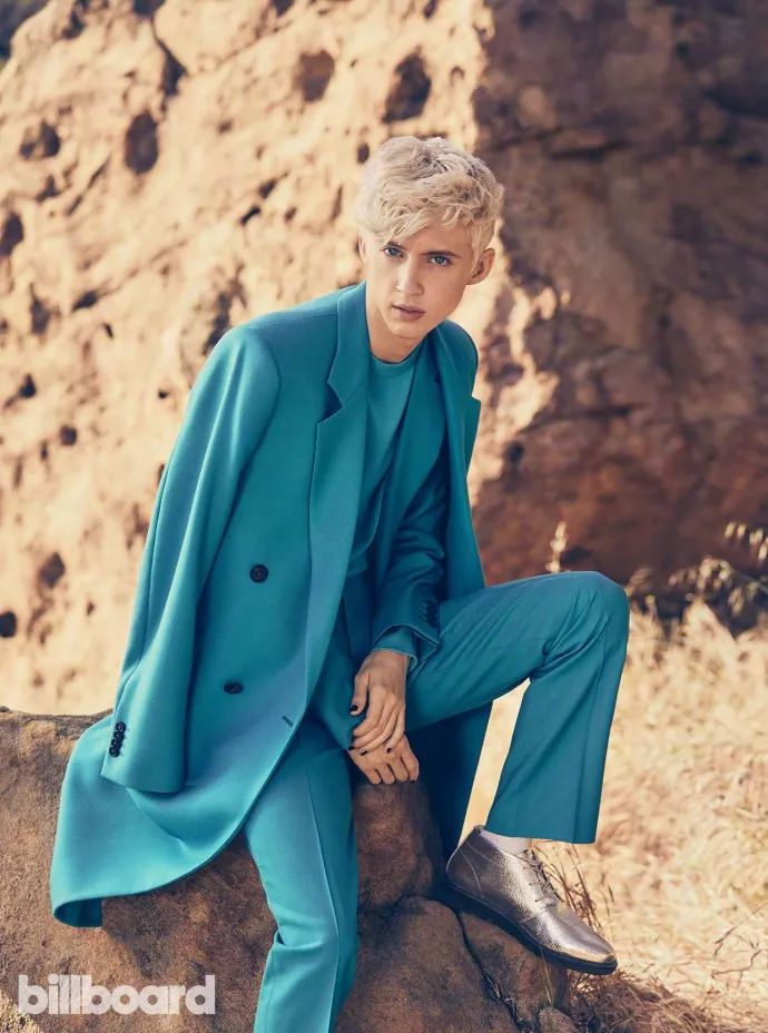 troye sivan|戳爺登上《billboard》封面 分享出櫃經驗鼓勵年輕人