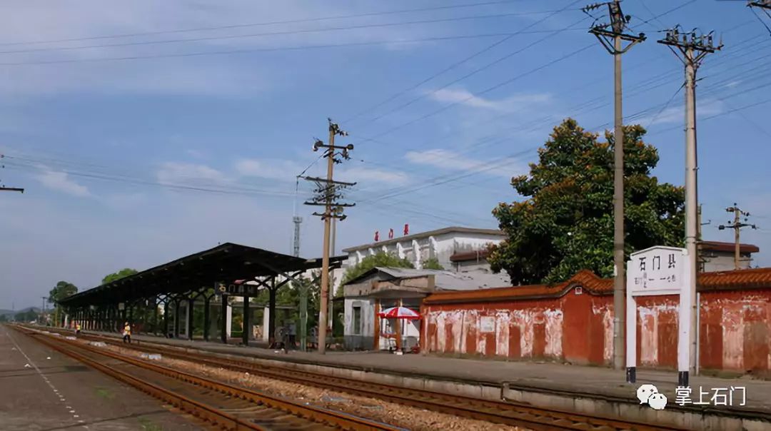 澧县北站图片