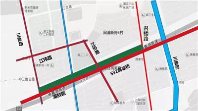 好消息浦江浦星公路将改造最宽双向8快2慢