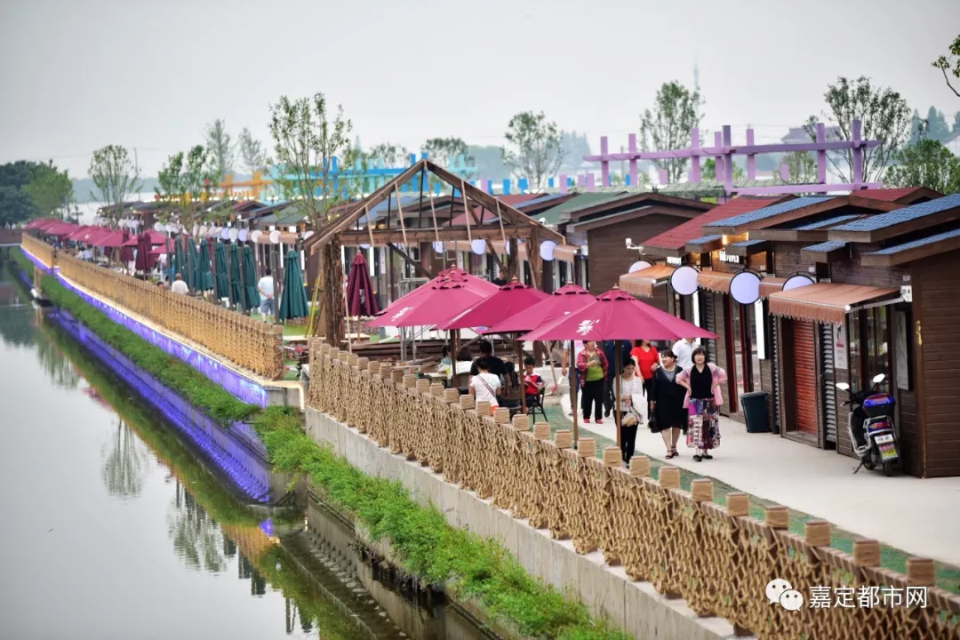 嘉定毛桥集市风景区图片